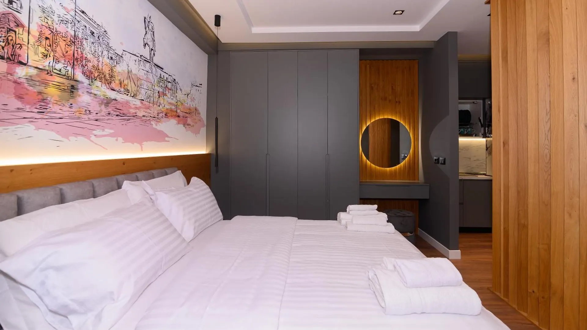 Apartment Adore Home Tirana